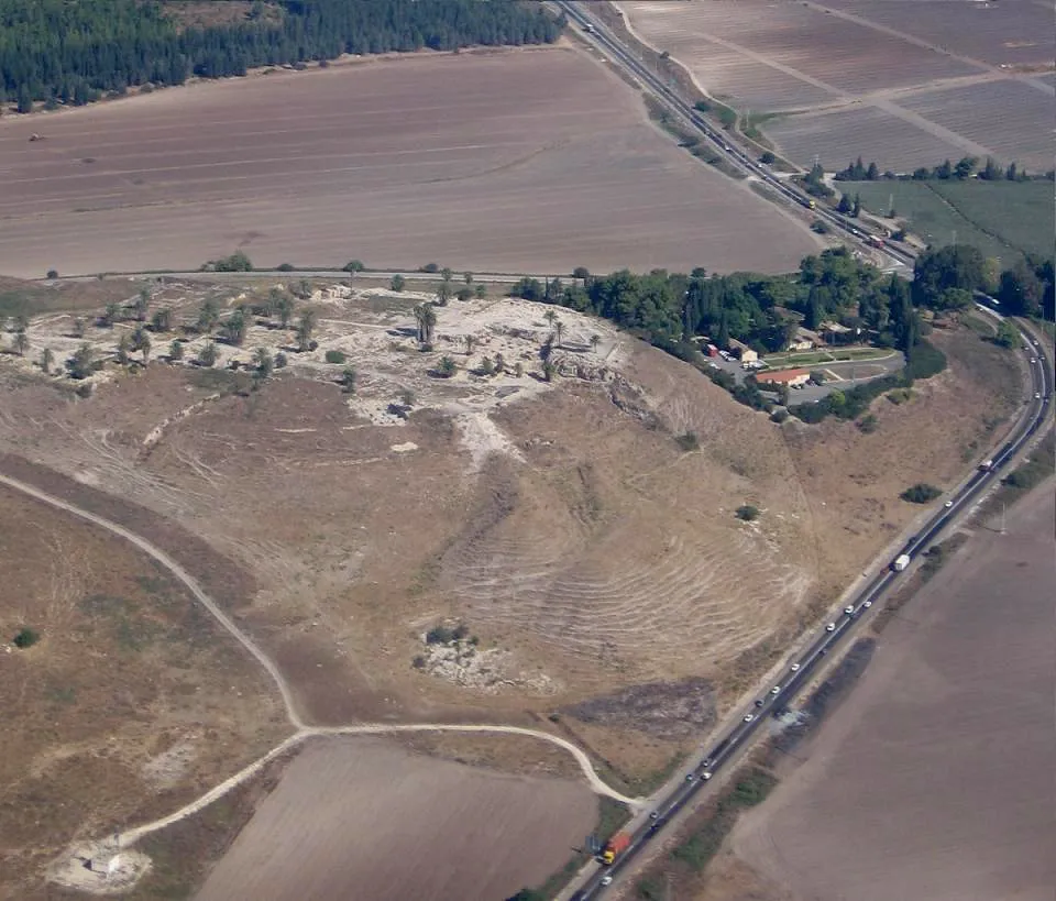 Tel Megiddo 3